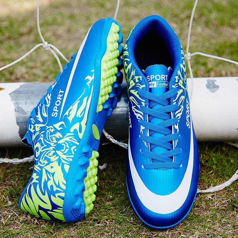 colorful indoor soccer shoes