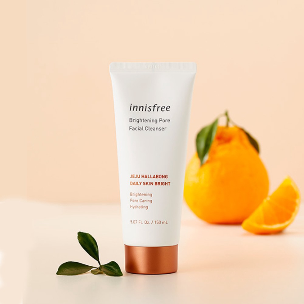 Innisfree Brightening Pore Facial Cleanser 150ml [NEW 2020] Shopee