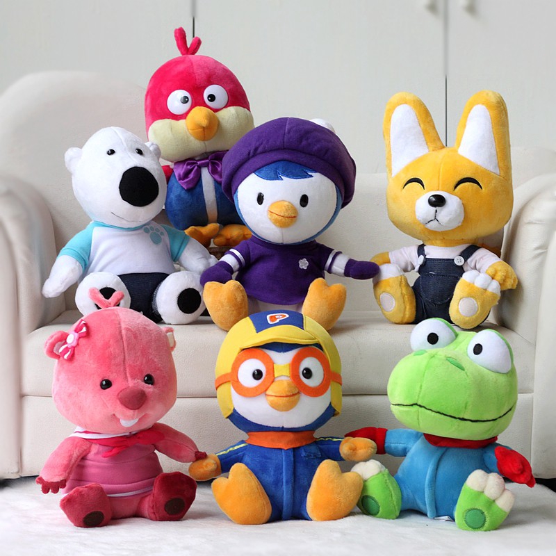 pororo plush toy