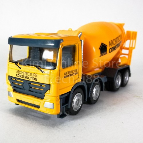 diecast concrete mixer trucks