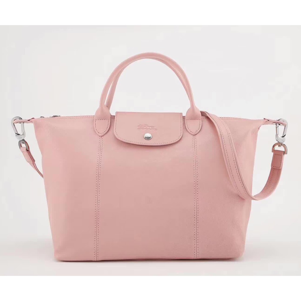 longchamp le pliage small pink