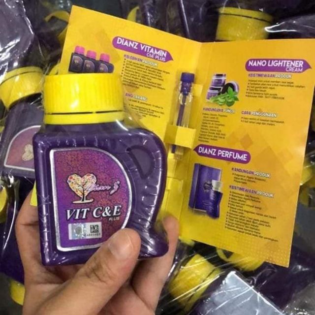 Dianz Vitamin Premium Shopee Singapore