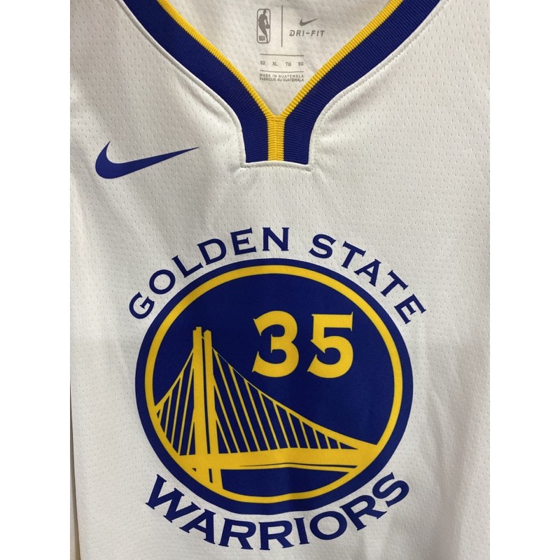 warriors 35 jersey