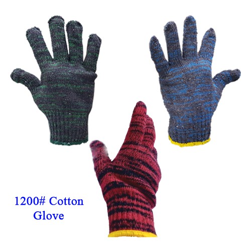Shop Malaysia 12 Pairs Bundle 1200 Cotton Knitted Gardening Safety Hand Gloves Sarung Tangan Cotton Glove Batik Knitted Hand Glove Shopee Singapore