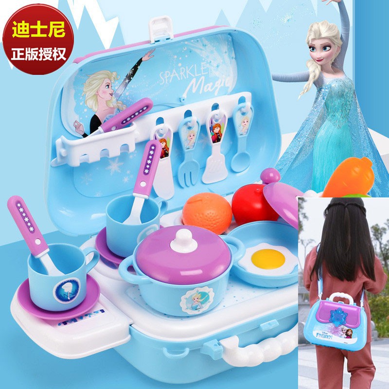 disney frozen kitchen play set