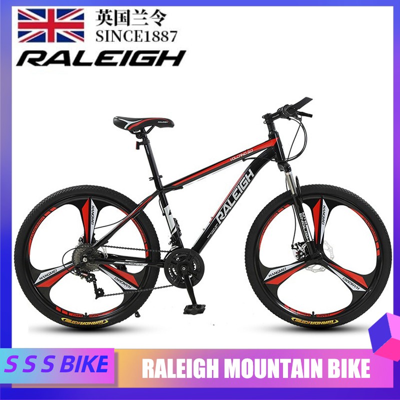bicycle brand raleigh
