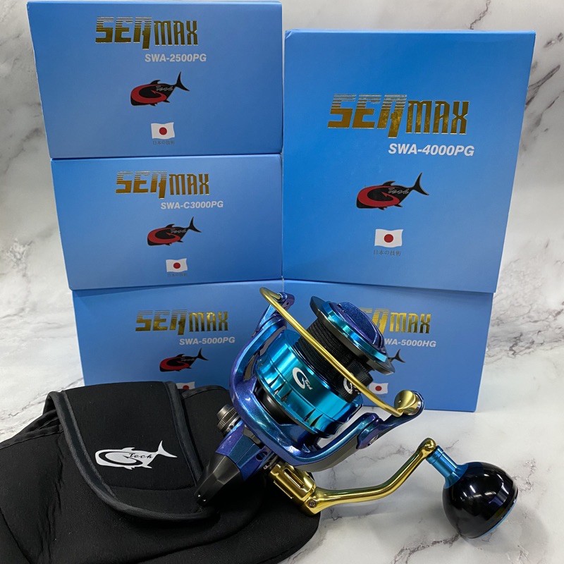 Gtech Sea Max Sw Limited Edition Spinning Fishing Reel Shopee Singapore