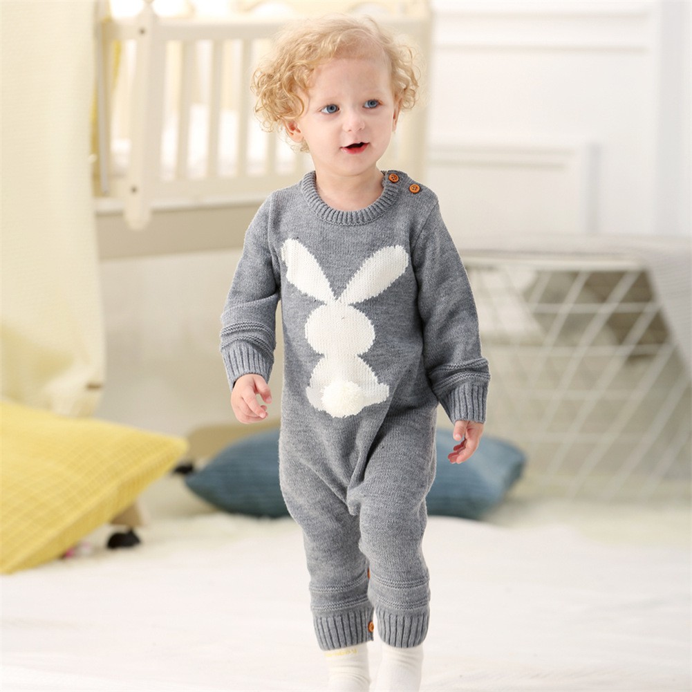 rabbit jumpsuit baby