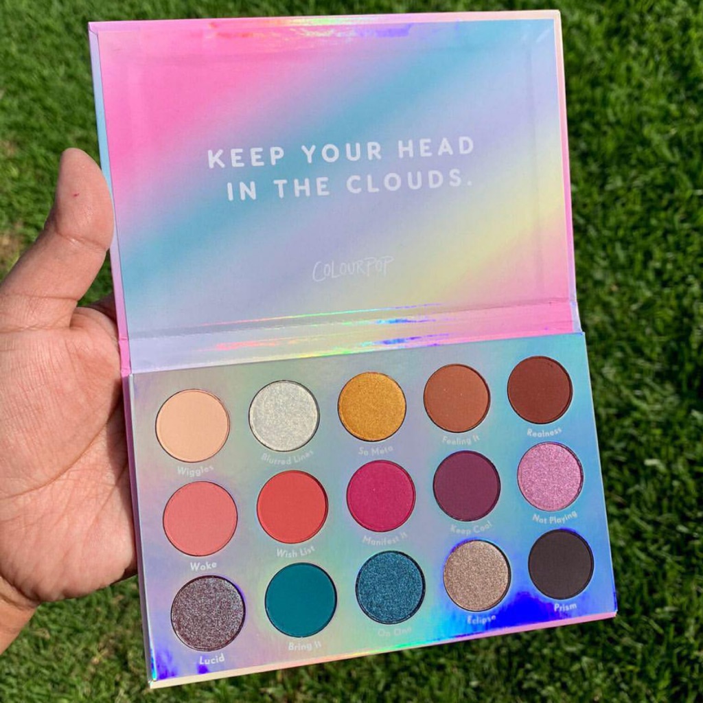 Colourpop Chasing Rainbow Eyeshadow Palette