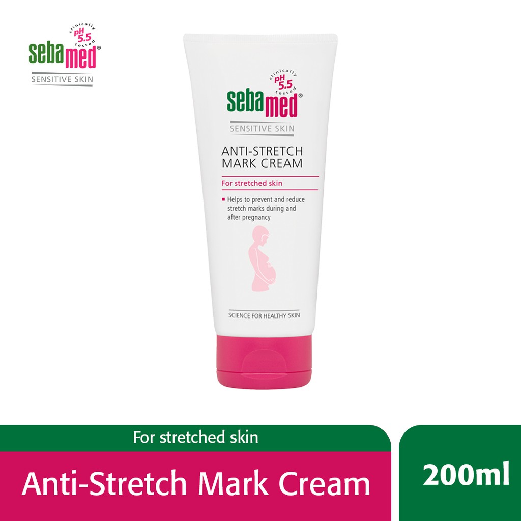 Sebamed Anti-Stretch Mark Cream 200ml | Shopee Singapore