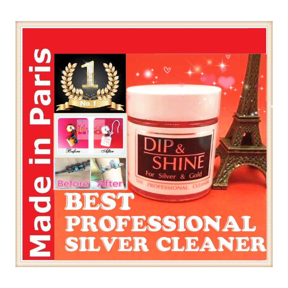 Silver Polish Dip And Shine Silver Cleaner For Sterling 925 Silver Jewellery Silver 925 Silver 999 Shopee Singapore
