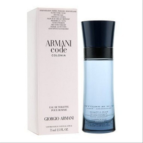 armani code colonia 75ml