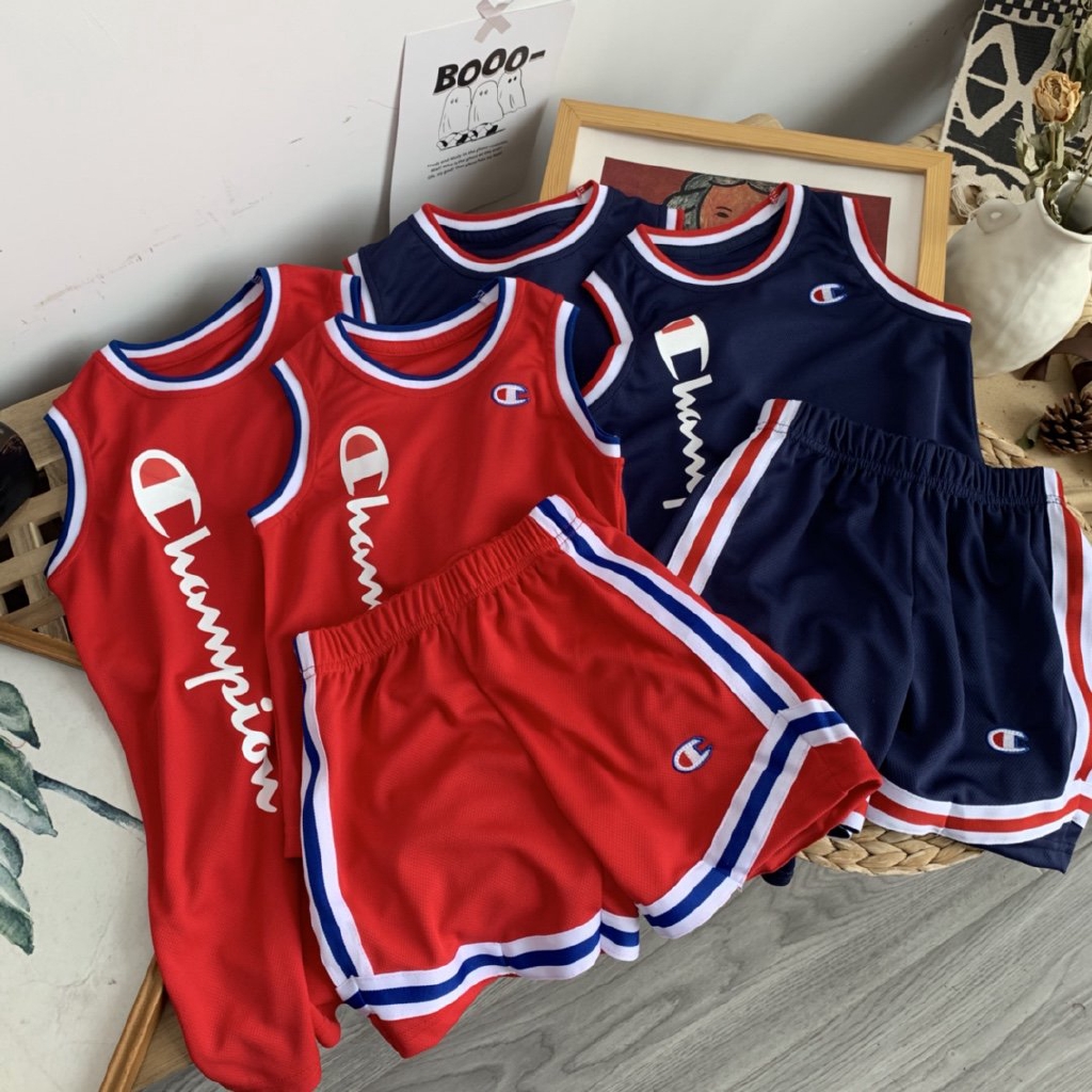 champion basketball tank top