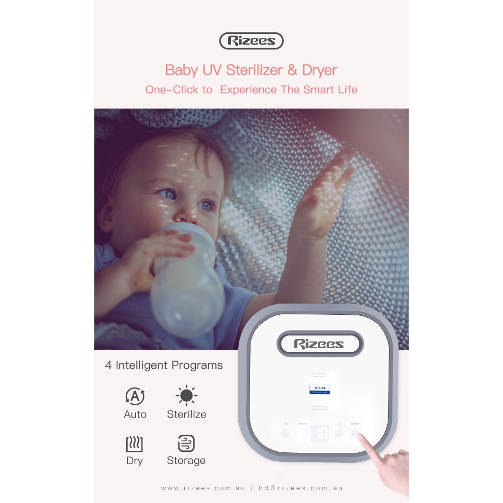 rizees uv steriliser