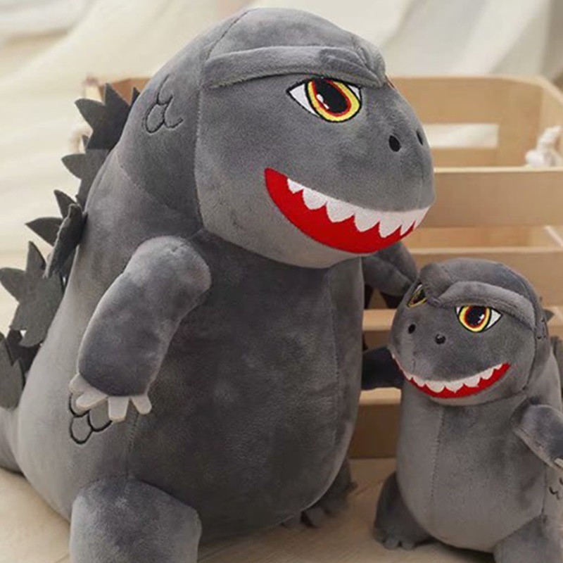 kidrobot godzilla plush