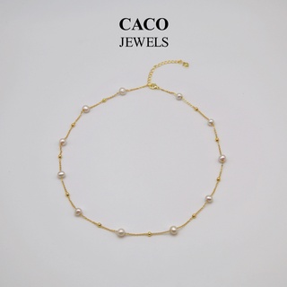 Image of thu nhỏ CACO Freshwater Pearl Necklace 18K Gold Plated ”Galaxy” (1 Piece) #4