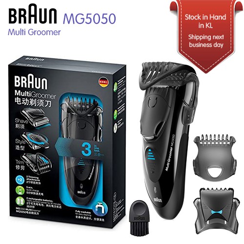 braun multi groomer mg5050
