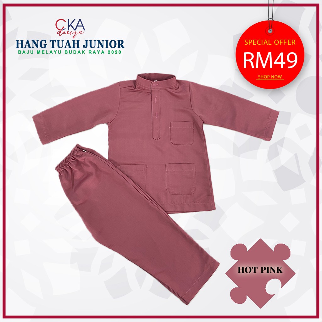 CATALOG 2  BAJU  MELAYU  BUDAK  HANG TUAH  HARGA ISTIMEWA 