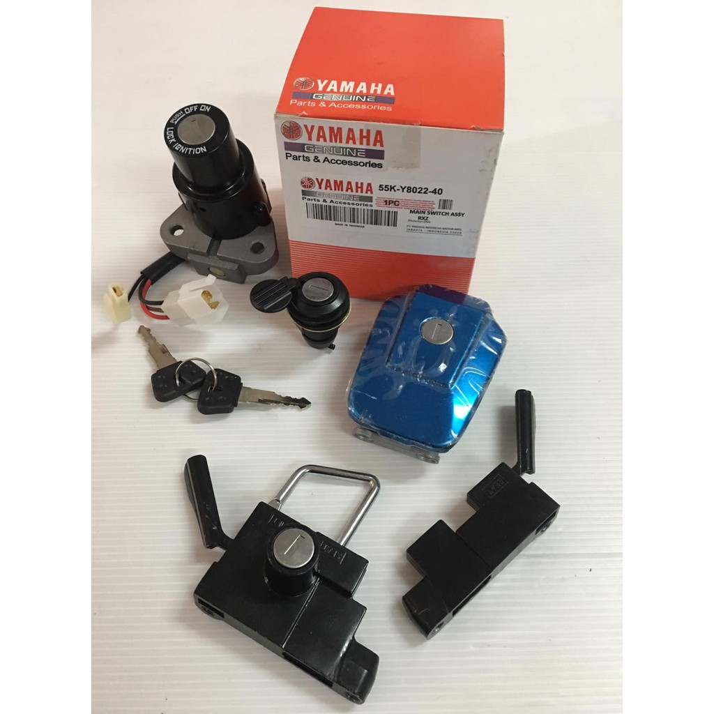 yamaha rxz key set