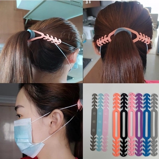 Image of READY STOCK Face Mask Extender 4 Levels Adjust Mask Hook Ear Mask with anti strangulation hook and ear protection adjustable clasp