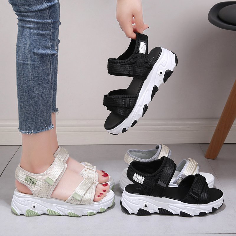 casual platform sandals