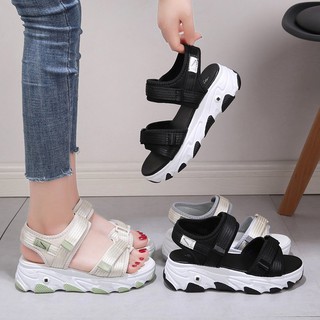 Image of Summer Casual Platform Sandals for Women Fashion Beach Sports Sandals