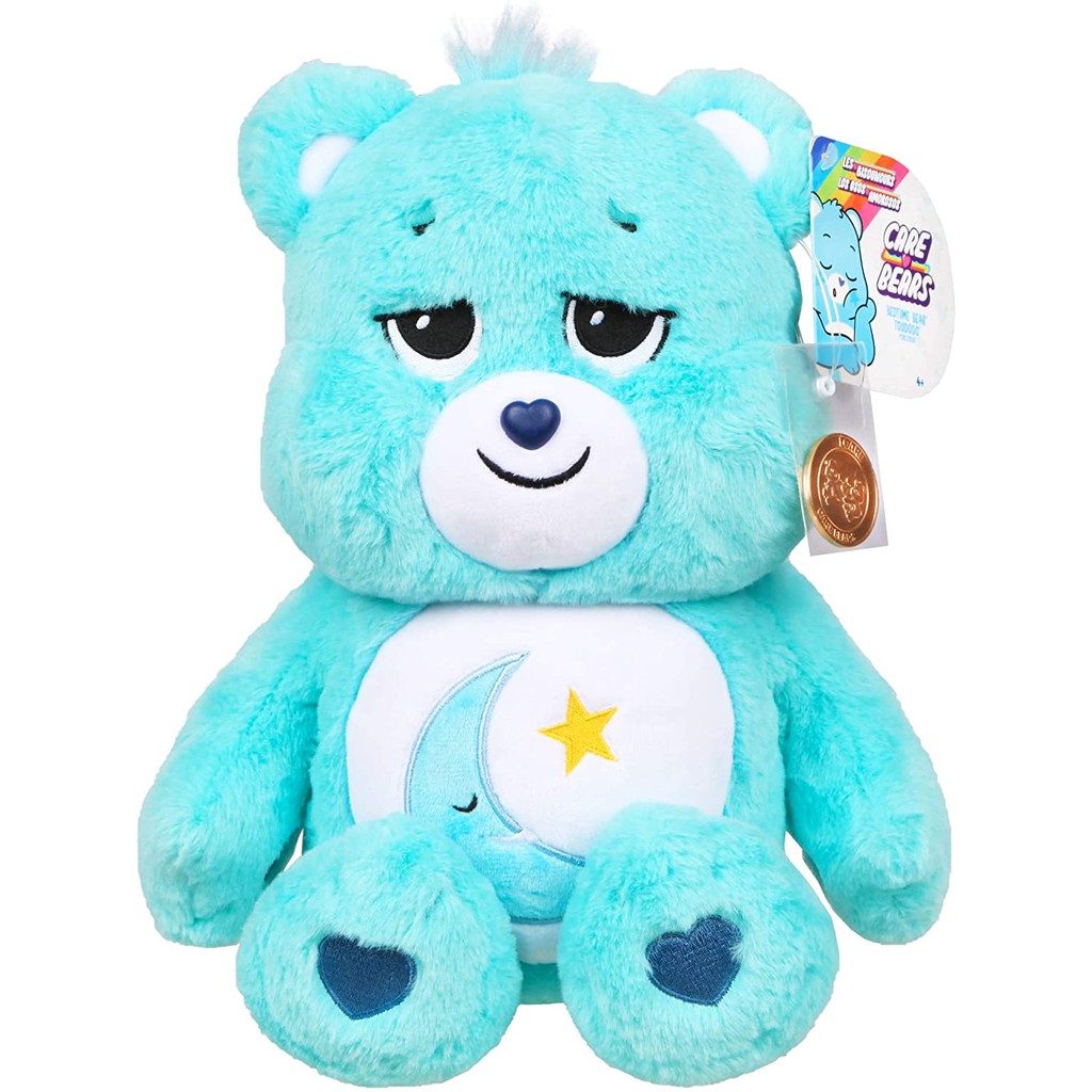 Details about   New 2020 Care Bears Basic Fun Soft Cuddly 14" Stuffed Animal Tenderheart Bear 