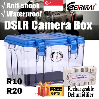 Eirmai High Quality R10 R20 Dry Box/Storage Box/Blue Colour/Ready Stock