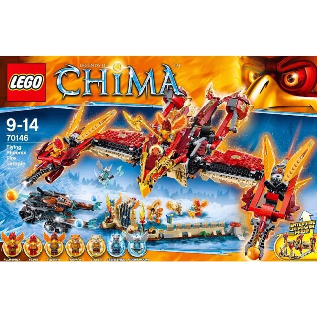 lego chima temple phoenix