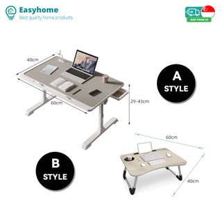 Foldable table bed table laptop table studay stable Multi-purpose Foldable Laptop Table Lazy Table Bed Table