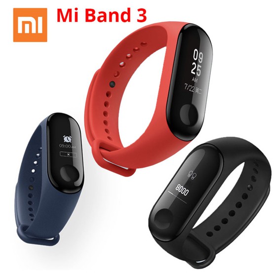 xiaomi mi band 3 smart wristband