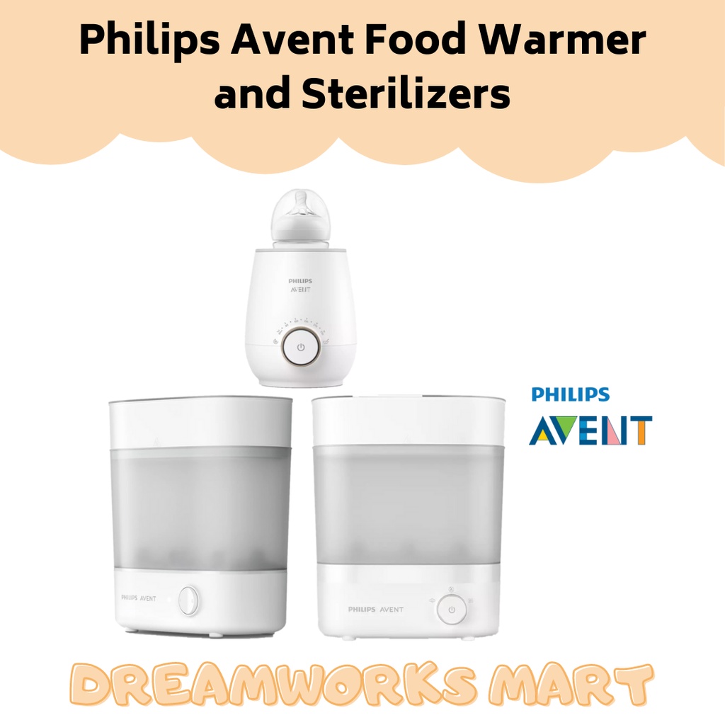 philips avent exclusive bundle microwave steam sterilizer fast bottle warmer