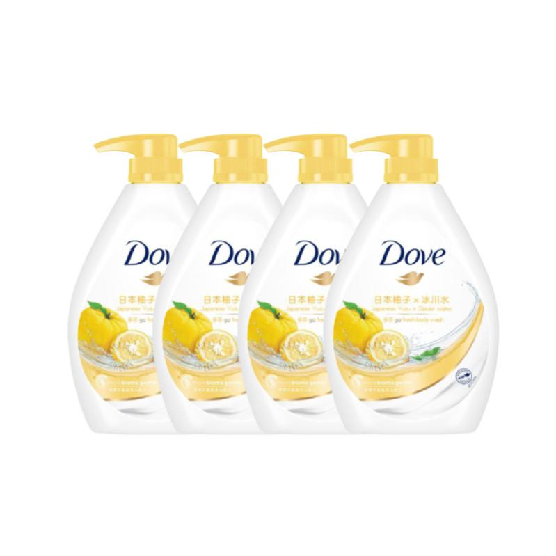(Bundle of 4] Dove Go Fresh Yuzu Body Wash, 1L Shopee Singapore