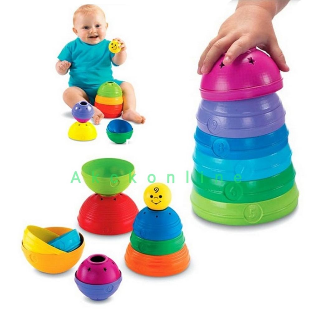 fisher price stacking toy