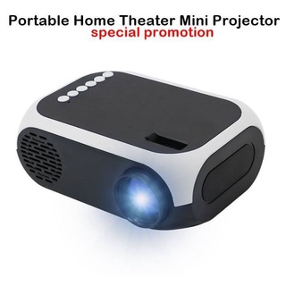 800 Lumens LCD Portable Home Theater Mini Projector