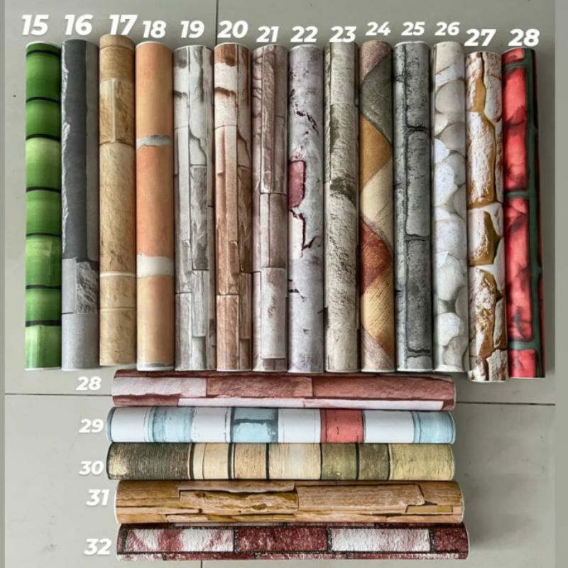 Rest 1 ROLL / CLEARSTOCK wallpaper sticker Wall / wallpaper Waterproof