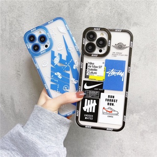 Fashion Air Joint Jordan Casing Compatible For iPhone 13 12 Pro Max 11 Angel Eyes Soft Silicone Protect Cover iPhone 7 8 Plus X XS XR