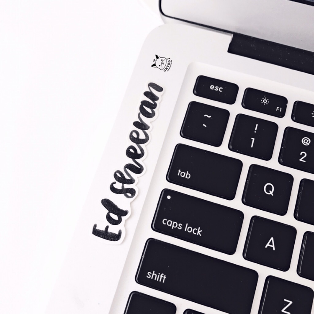 Waterproof Custom word stickers | Shopee Singapore