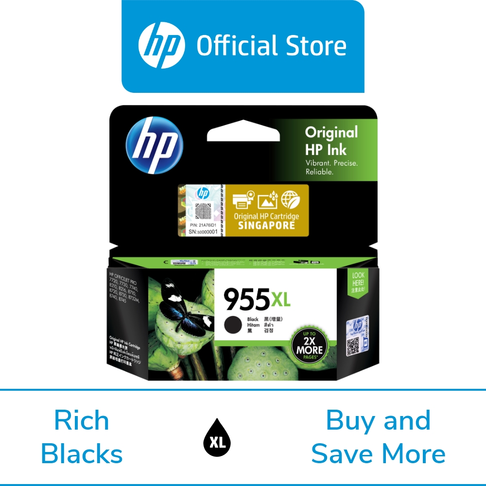 hp 8720 black ink