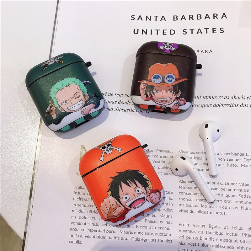 Naruto Airpods 1 2 Protective Cover With Anti Lost Buckle Apple Bluetooth Headset Shopee Singapore