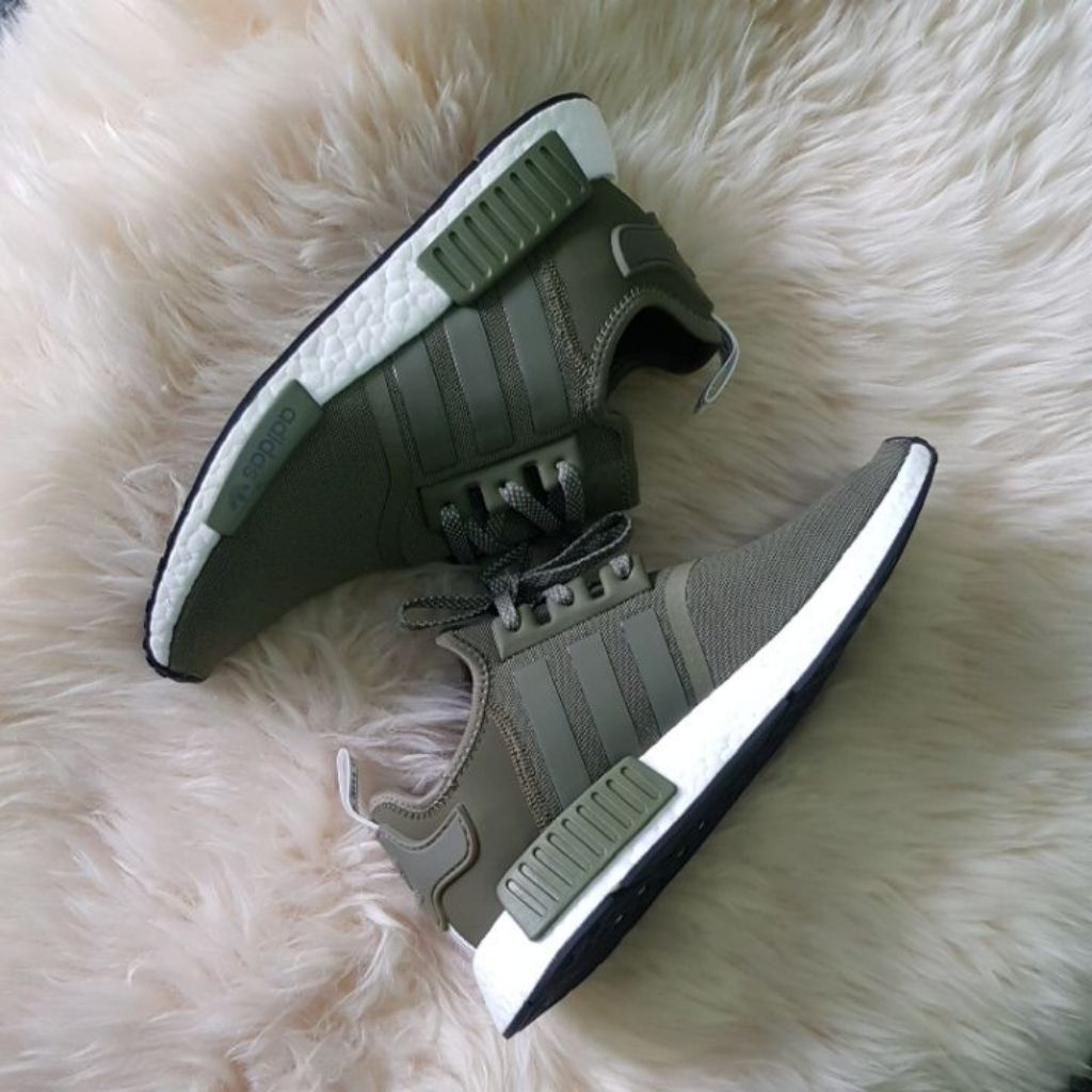 nmd olive green adidas