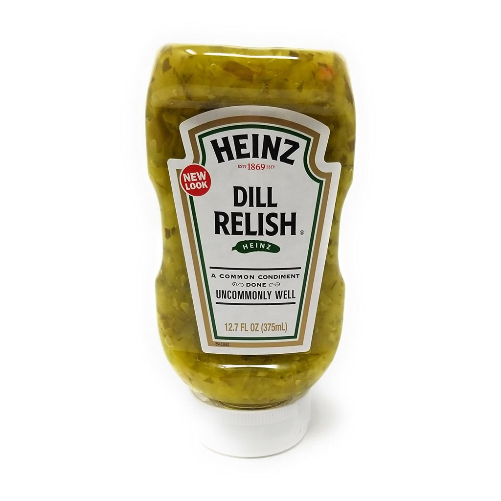Heinz Dill Relish Squeeze Bottle 375ml | Shopee Singapore