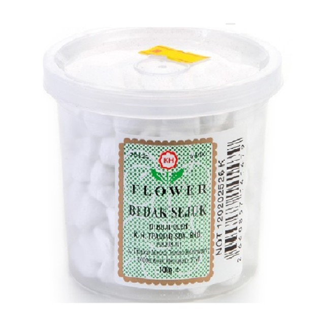 Flower Bedak Sejuk 2 Piece Shopee Singapore