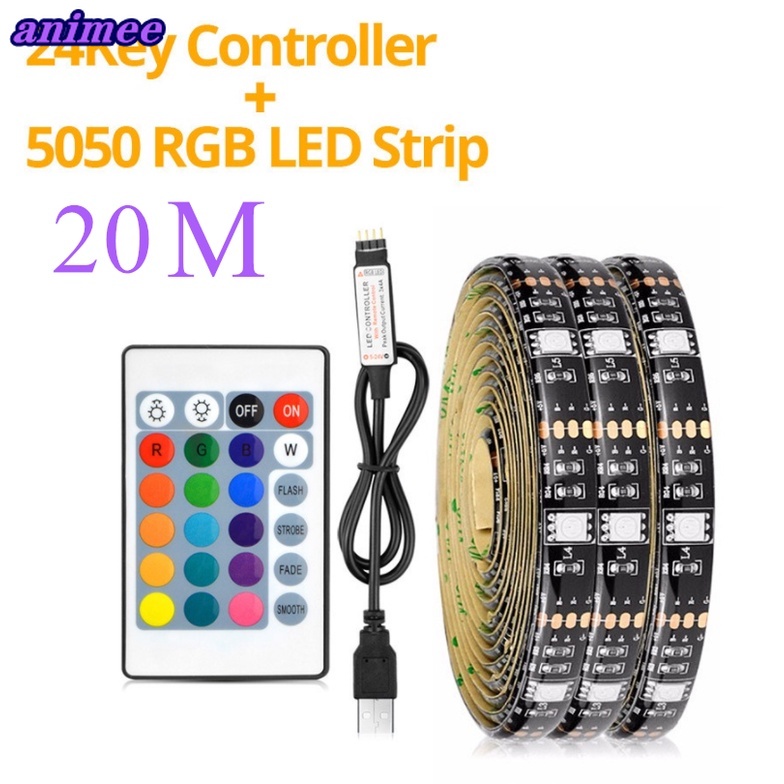 20m-5v-usb-led-light-strip-24-key-controller-tranyton-lighting-led