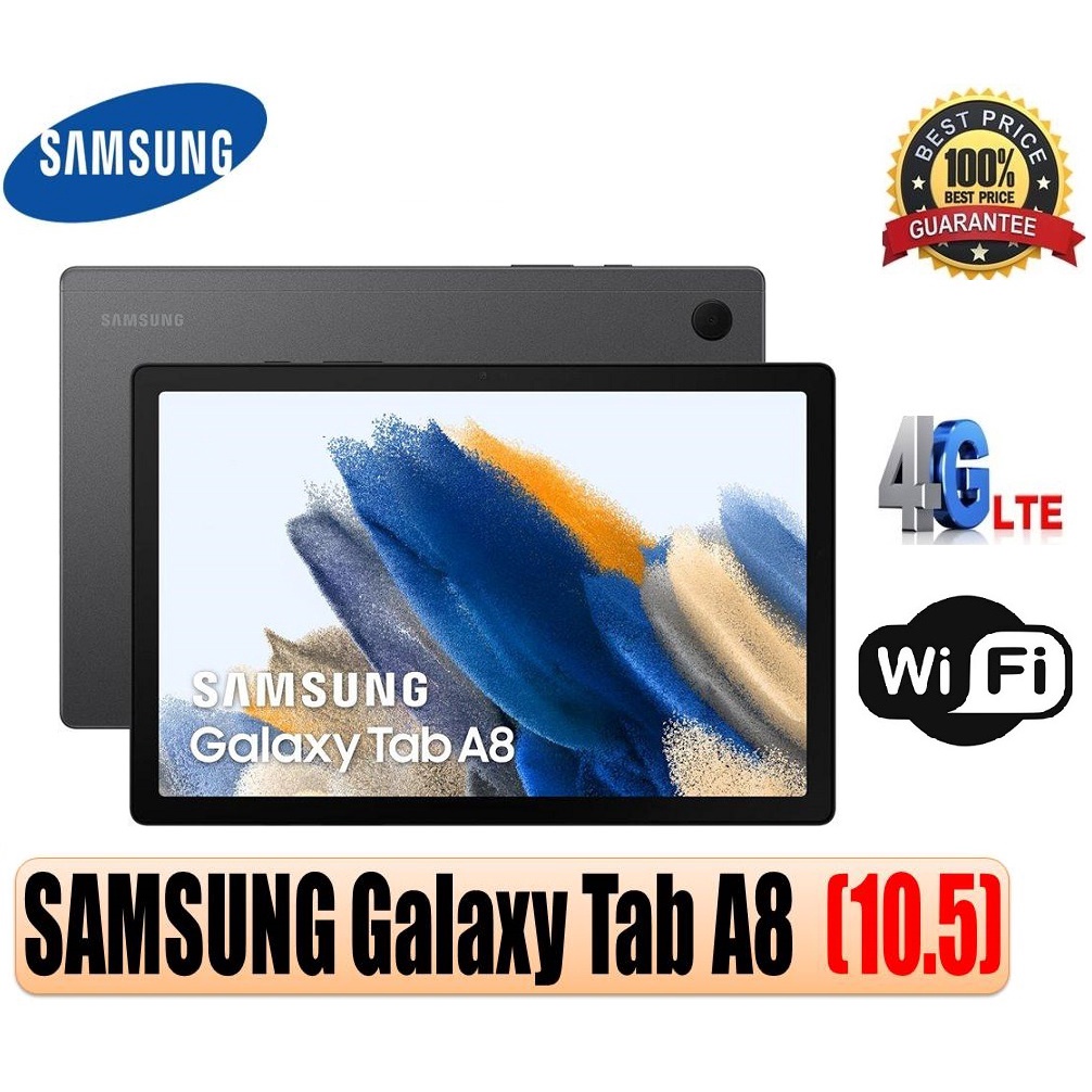 Samsung Galaxy Tab A8 10.5 Inch (X200 / X205) 4GB 64GB 3GB 32GB 4GB 128GB Samsung New