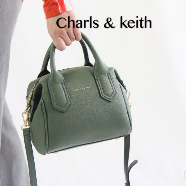 charles and keith bowling bag