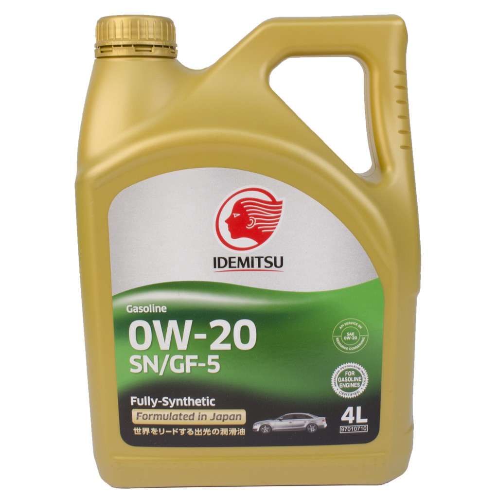 Idemitsu 0W20 Fully Synthetic Engine Oil 4L | Shopee Singapore