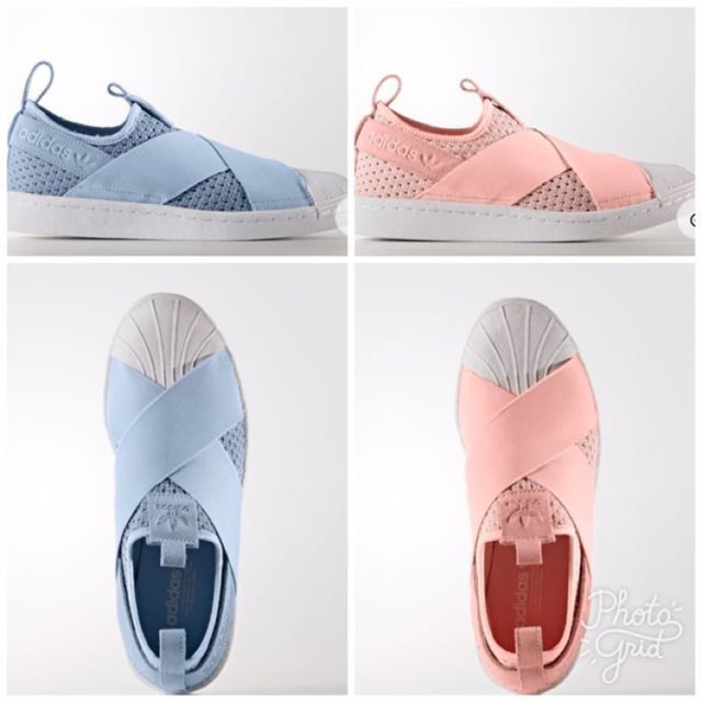 adidas superstar slip on colors