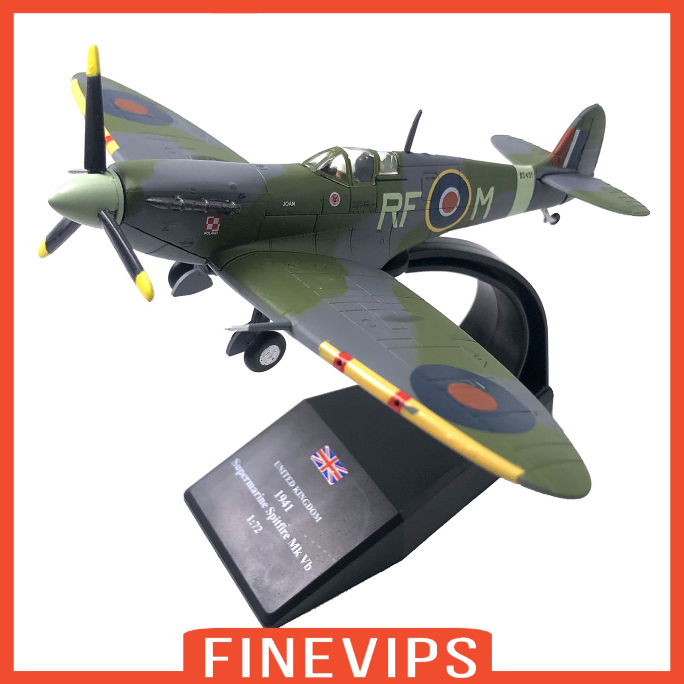 diecast spitfire