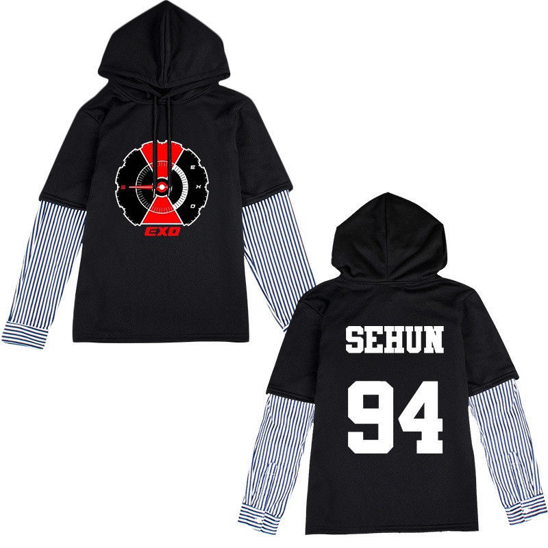 hoodie exo shopee